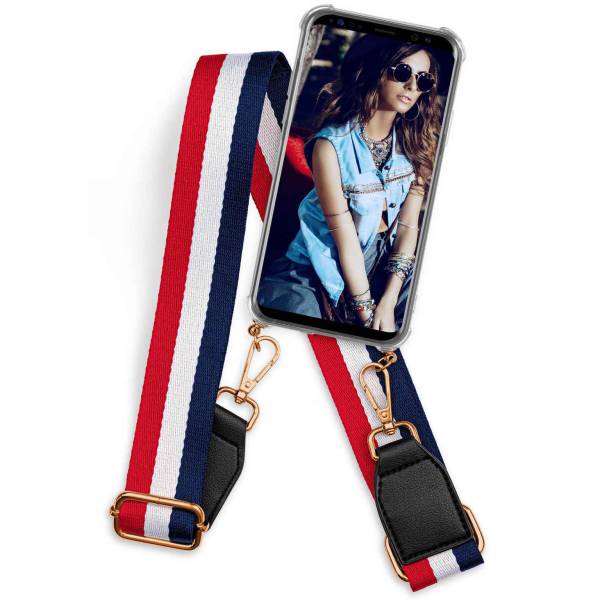 ONEFLOW Twist Case Samsung Galaxy S24 FE Handykette – Nylon Band