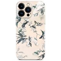 ONEFLOW Flower Cover iPhone 16 Pro Max Blumen Muster – weiteres Produktbild 0