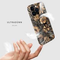 ONEFLOW Flower Cover iPhone 15 Pro Blumen Muster – weiteres Produktbild 4
