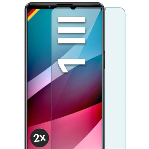 moex ShockProtect Sony Xperia 1 III Panzerglas Klar