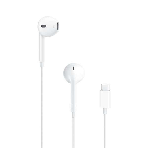 Apple In-Ear-Kopfhörer – USB-C Anschluss, mit Mikrofon, für Smartphones und andere Geräte, Ear Pod Serie