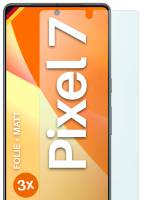 moex FlexProtect Matt für Google Pixel 7 – Anti Reflex Schutzfolie für besten Displayschutz, Matt