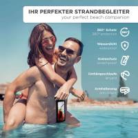 ONEFLOW Beach Bag iPhone 15 wasserdichte Hülle – weiteres Produktbild 1