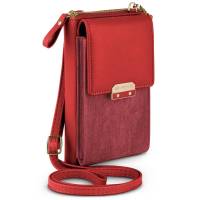 ONEFLOW Bliss Purse Samsung Galaxy A50 Handytasche mit Geldbörse