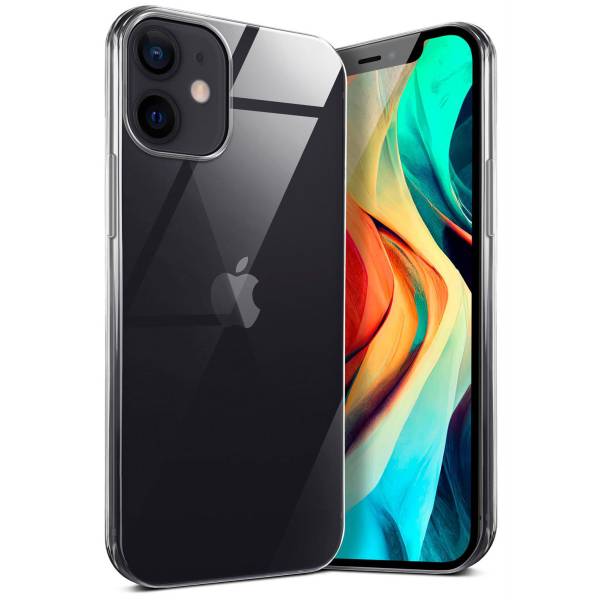 moex Aero Case iPhone 12 durchsichtig aus Silikon