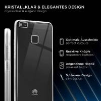 ONEFLOW Clear Case Huawei P9 Lite Silikonhülle transparent – weiteres Produktbild 1