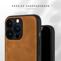 ONEFLOW Pali Case für Apple iPhone 13 Pro – PU Leder Case mit Rückseite aus edlem Kunstleder