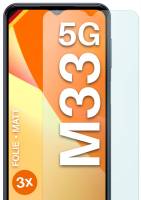 moex FlexProtect Matt für Samsung Galaxy M33 5G – Anti Reflex Schutzfolie für besten Displayschutz, Matt
