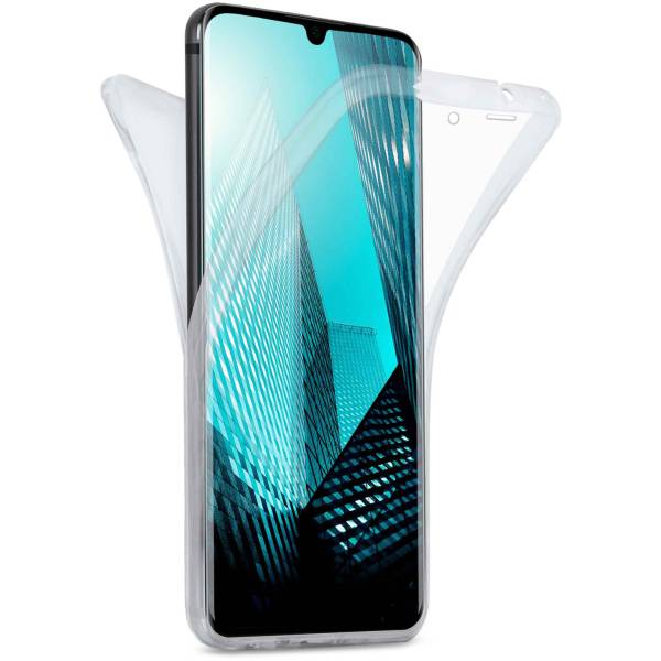 Für Huawei P30 | Beidseitige, klare Silikonhülle | DOUBLE CASE
