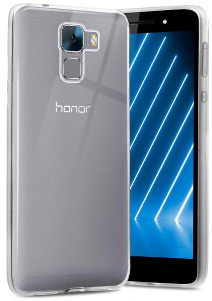 Für Huawei Honor 7 | Transparente Silikonhülle | FROSTED CASE