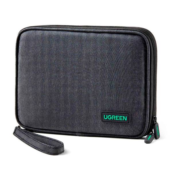 UGREEN Elektronik-Reisetasche – Großräumige Zubehörtasche für Kabel und diverse Geräte – Einschichtig