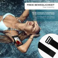 ONEFLOW Beach Bag für Apple iPhone 15 Pro – Wasserdichte Handyhülle für Strand & Pool, Unterwasser Hülle