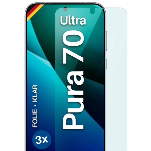 moex FlexProtect Huawei Pura 70 Ultra Schutzfolie Klar