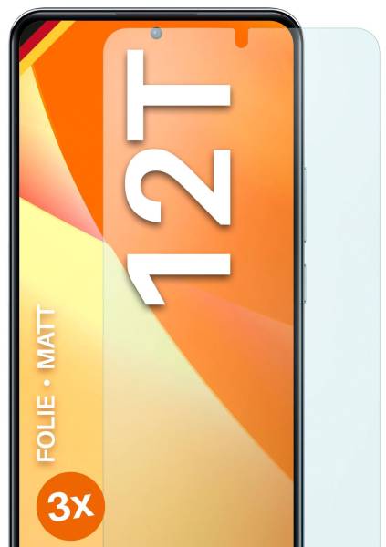 moex FlexProtect Xiaomi 12T Schutzfolie Matt