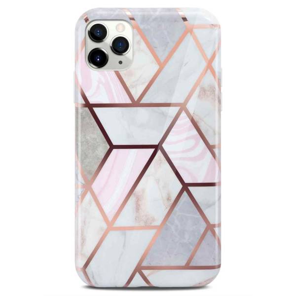 Für iPhone 12 Pro Max | Hülle Marmor Optik | SENSE CASE