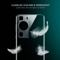 moex Aero Case Huawei P60 Pro durchsichtig aus Silikon