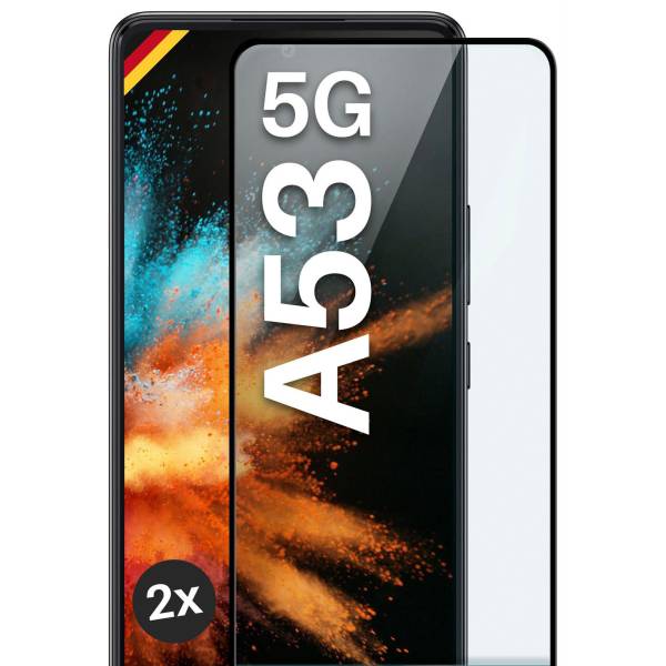 moex CurveProtect Samsung Galaxy A53 5G Panzerglas 3D Full Screen
