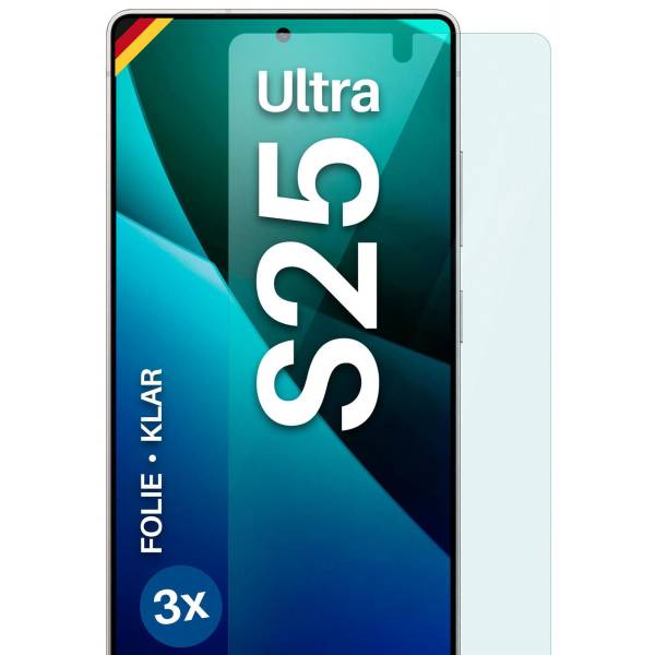 moex FlexProtect Samsung Galaxy S25 Ultra Schutzfolie Klar