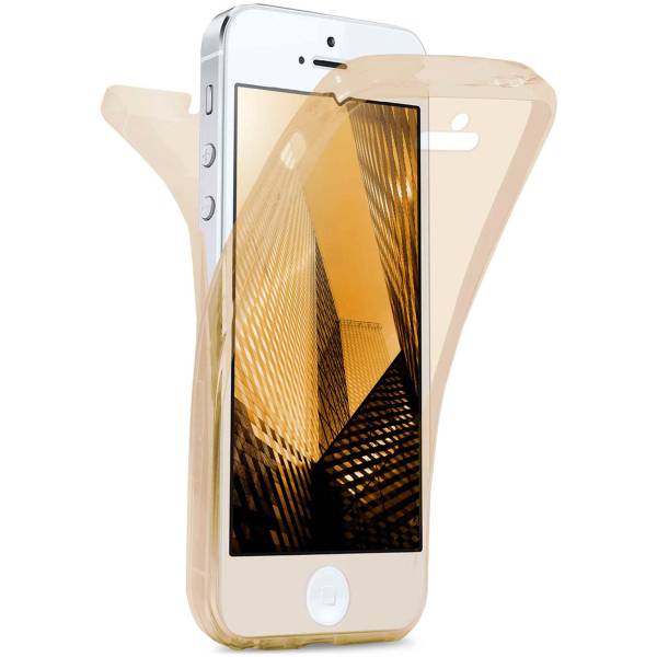moex Double Case iPhone 5s Silikon 360 Grad Schutz