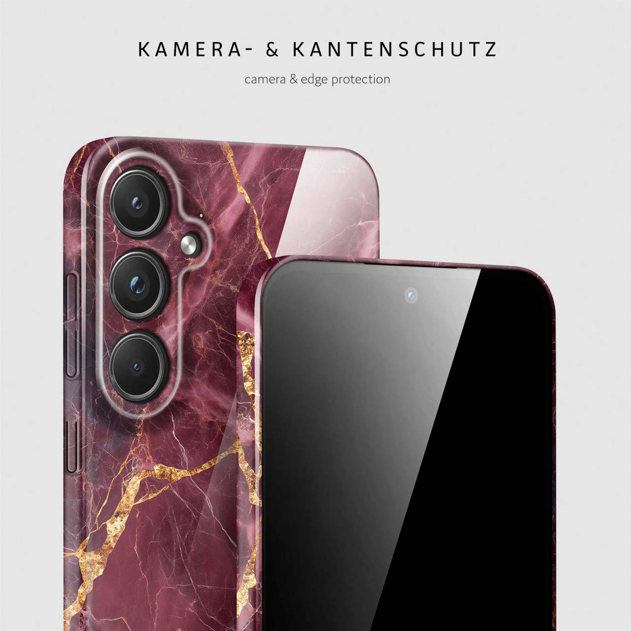 ONEFLOW Bliss Cover Samsung Galaxy A55 5G Marmor Muster