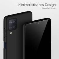 moex Alpha Case für Samsung Galaxy M12 – Extrem dünne, minimalistische Hülle in seidenmatt