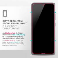 moex ShockProtect Klar für Nokia 2.4 – Panzerglas für kratzfesten Displayschutz, Ultra klar