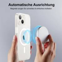 ESR Classic Hybrid MagSafe-Hülle mit HaloLock für iPhone 13 & iPhone 14 – mit Militärnorm-Schutz