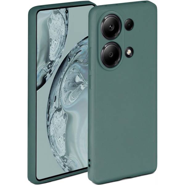 ONEFLOW Soft Case Redmi Note 13 Pro (4G) mit Kameraschutz