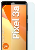 moex FlexProtect Matt für Google Pixel 3a – Anti Reflex Schutzfolie für besten Displayschutz, Matt