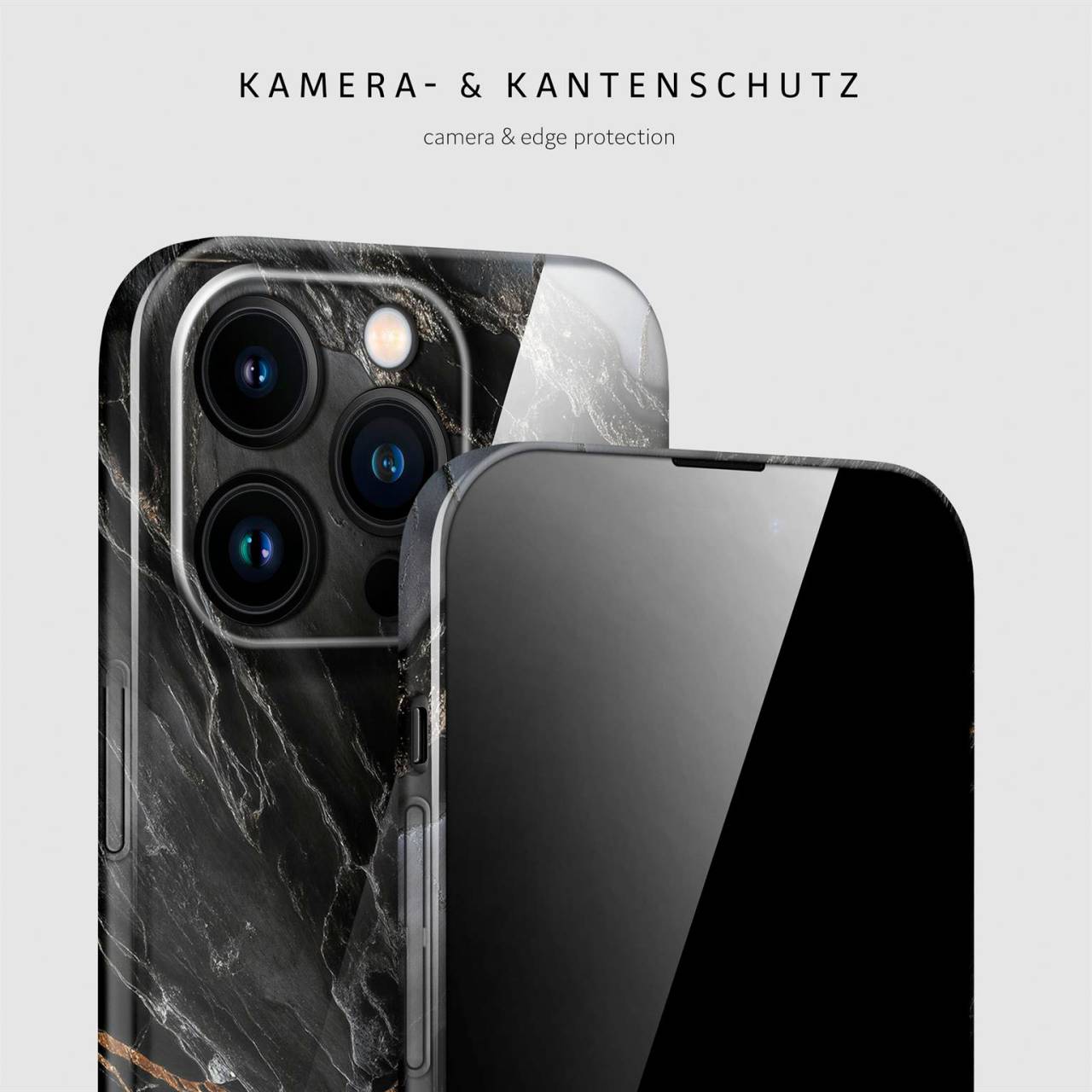 ONEFLOW Bliss Cover iPhone 15 Pro Marmor Muster