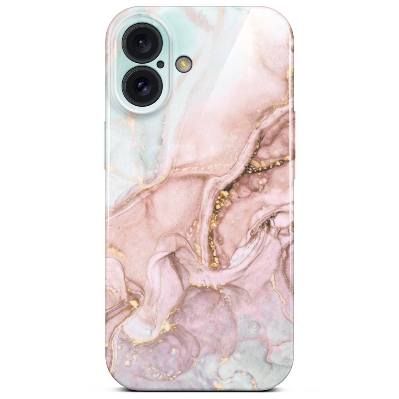 ONEFLOW Bliss Cover iPhone 16 Marmor Muster