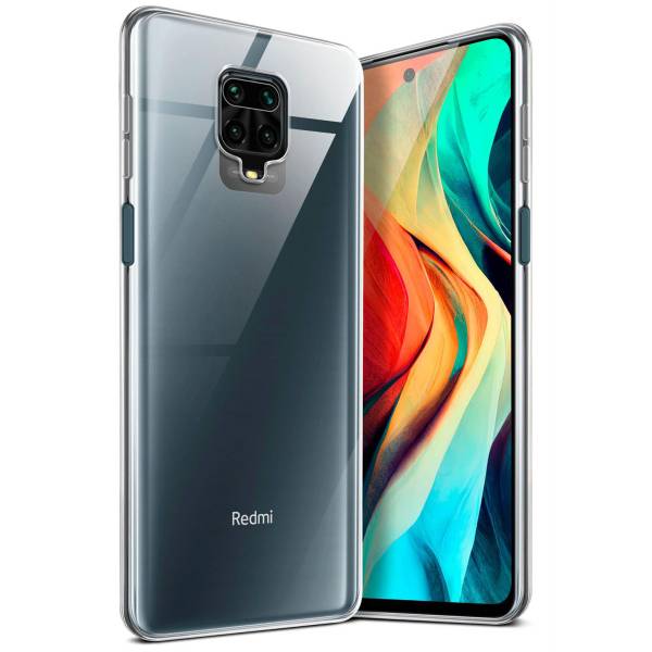 moex Aero Case Redmi Note 9 Pro durchsichtig aus Silikon
