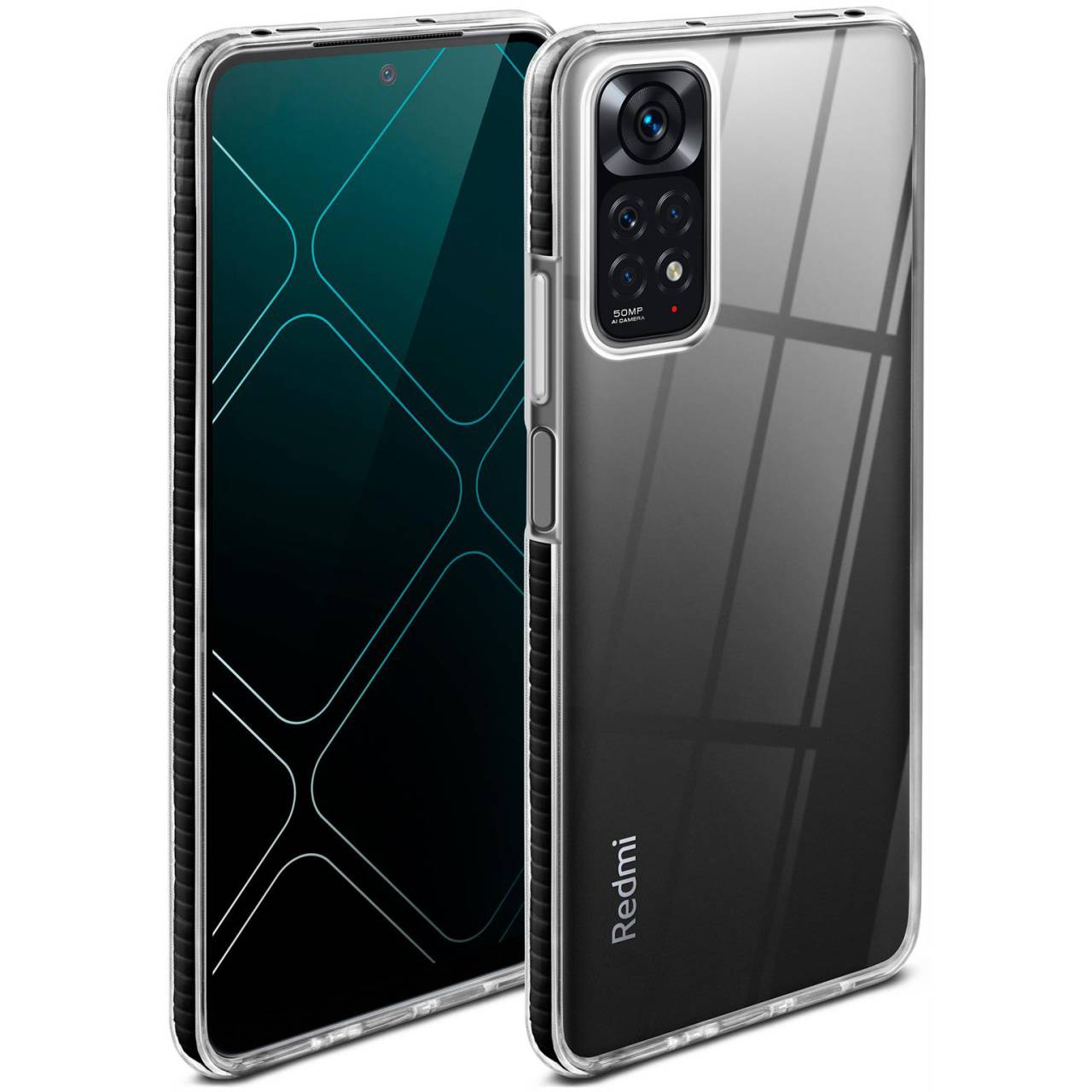 ONEFLOW Cushion Case Redmi Note 11 Bumper Hülle