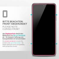 moex ShockProtect Klar für Xiaomi Redmi Note 10S – Panzerglas für kratzfesten Displayschutz, Ultra klar