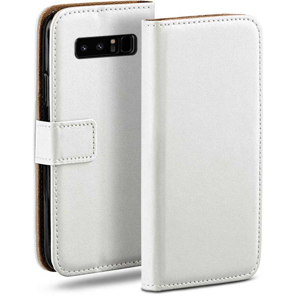 moex Book Case für Samsung Galaxy Note 8 Klapphülle mit Kartenfach