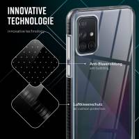 ONEFLOW Cushion Case Samsung Galaxy A71 Bumper Hülle – weiteres Produktbild 4