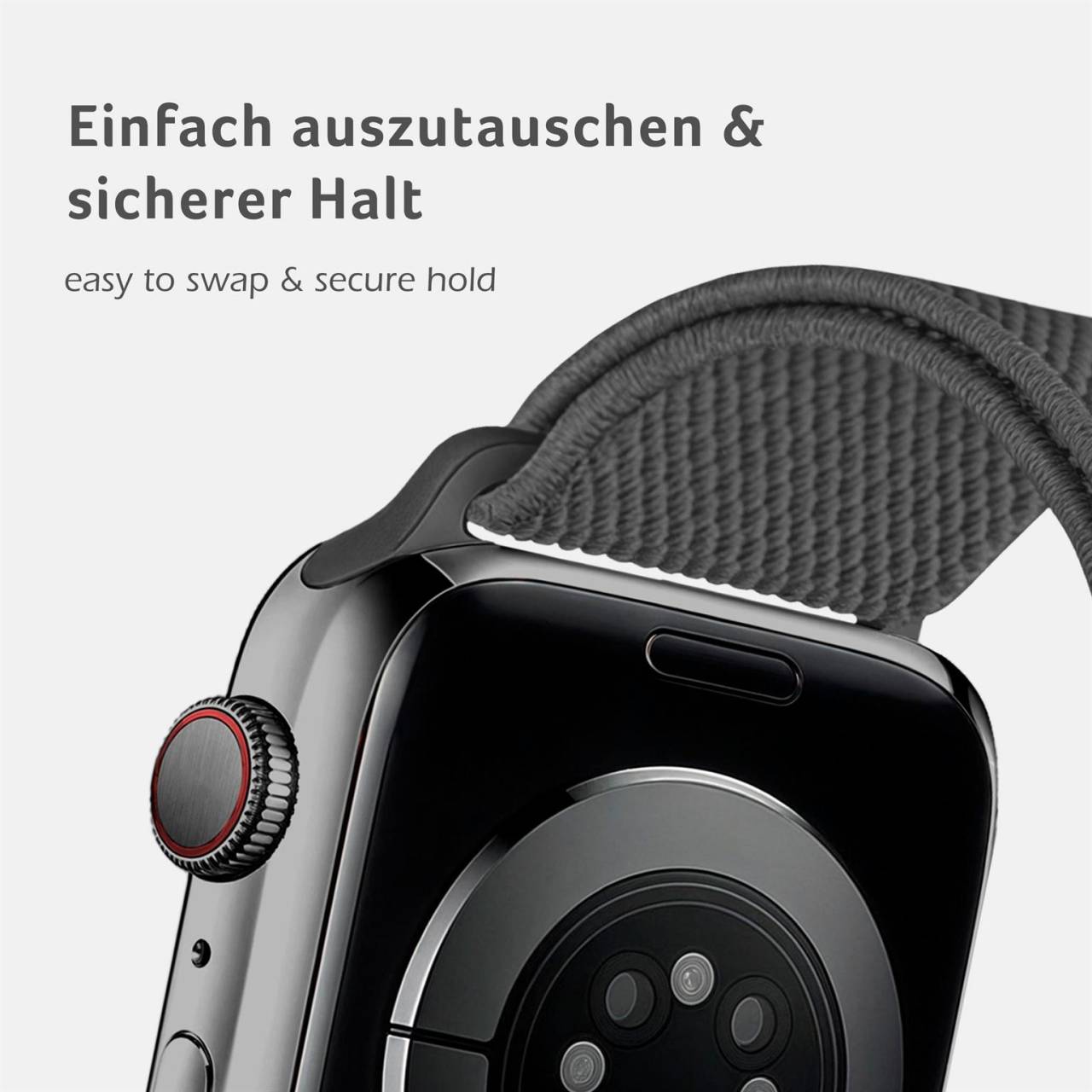 ONEFLOW Flex Loop Apple Watch 10 (46mm) Armband flexibel
