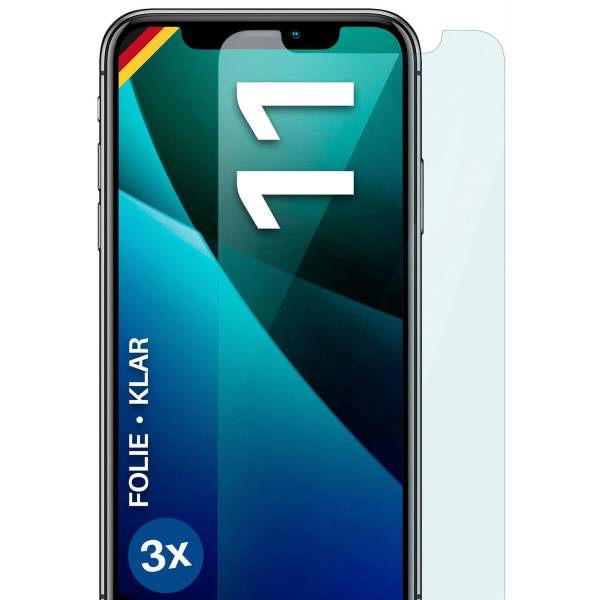 moex FlexProtect iPhone 11 Schutzfolie Klar