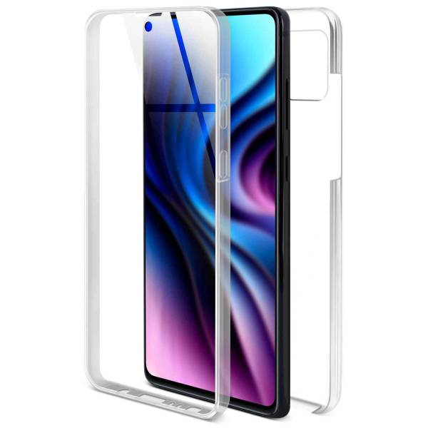 ONEFLOW Touch Case Samsung Galaxy Note 10 Lite Komplett Hülle 360 Grad