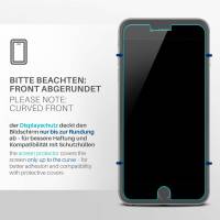 moex FlexProtect Klar für Apple iPhone 6 Plus – Schutzfolie für unsichtbaren Displayschutz, Ultra klar