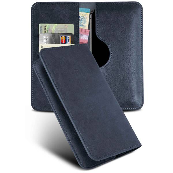 moex Purse Case iPhone 14 Handytasche mit Geldbörse