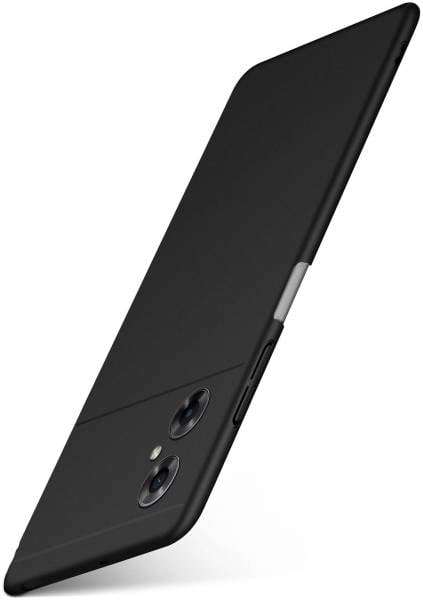 moex Alpha Case für Xiaomi Poco M4 5G – Extrem dünne, minimalistische Hülle in seidenmatt
