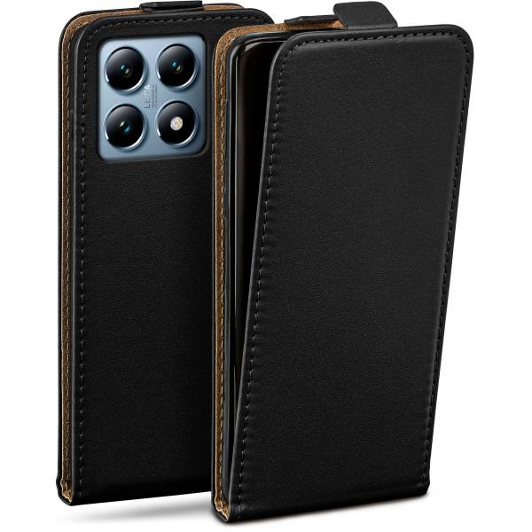 moex Flip Case Xiaomi 14T Klapphülle Leder