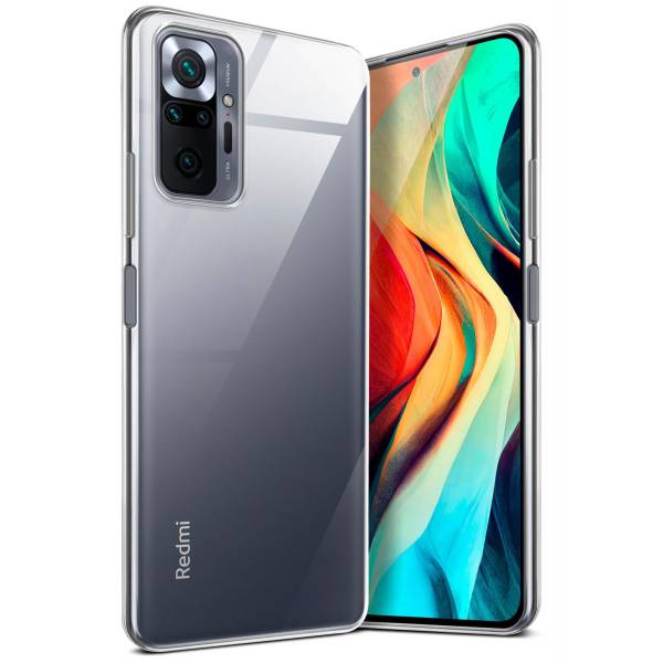 moex Aero Case Redmi Note 10 Pro durchsichtig aus Silikon
