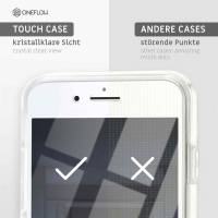 ONEFLOW Touch Case für Apple iPhone 8 Plus – 360 Grad Full Body Schutz, komplett beidseitige Hülle