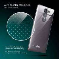 moex Aero Case für LG Magna – Durchsichtige Hülle aus Silikon, Ultra Slim Handyhülle