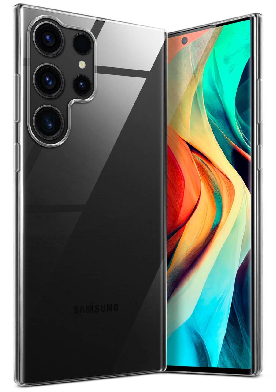 Aero Case für Samsung Galaxy S23 Ultra – Durchsichtige Hülle