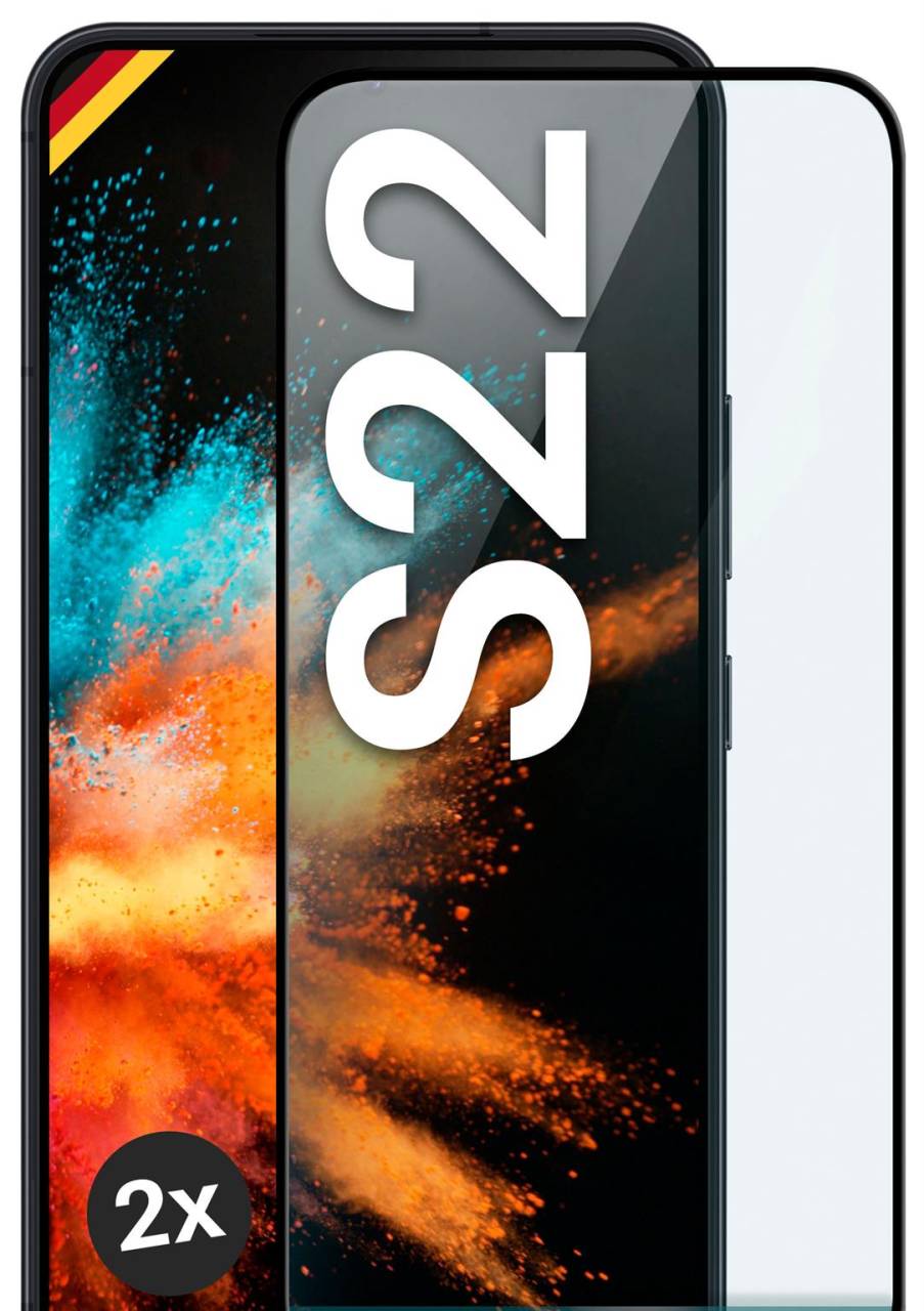 moex CurveProtect Samsung Galaxy S22 Panzerglas 3D Full Screen