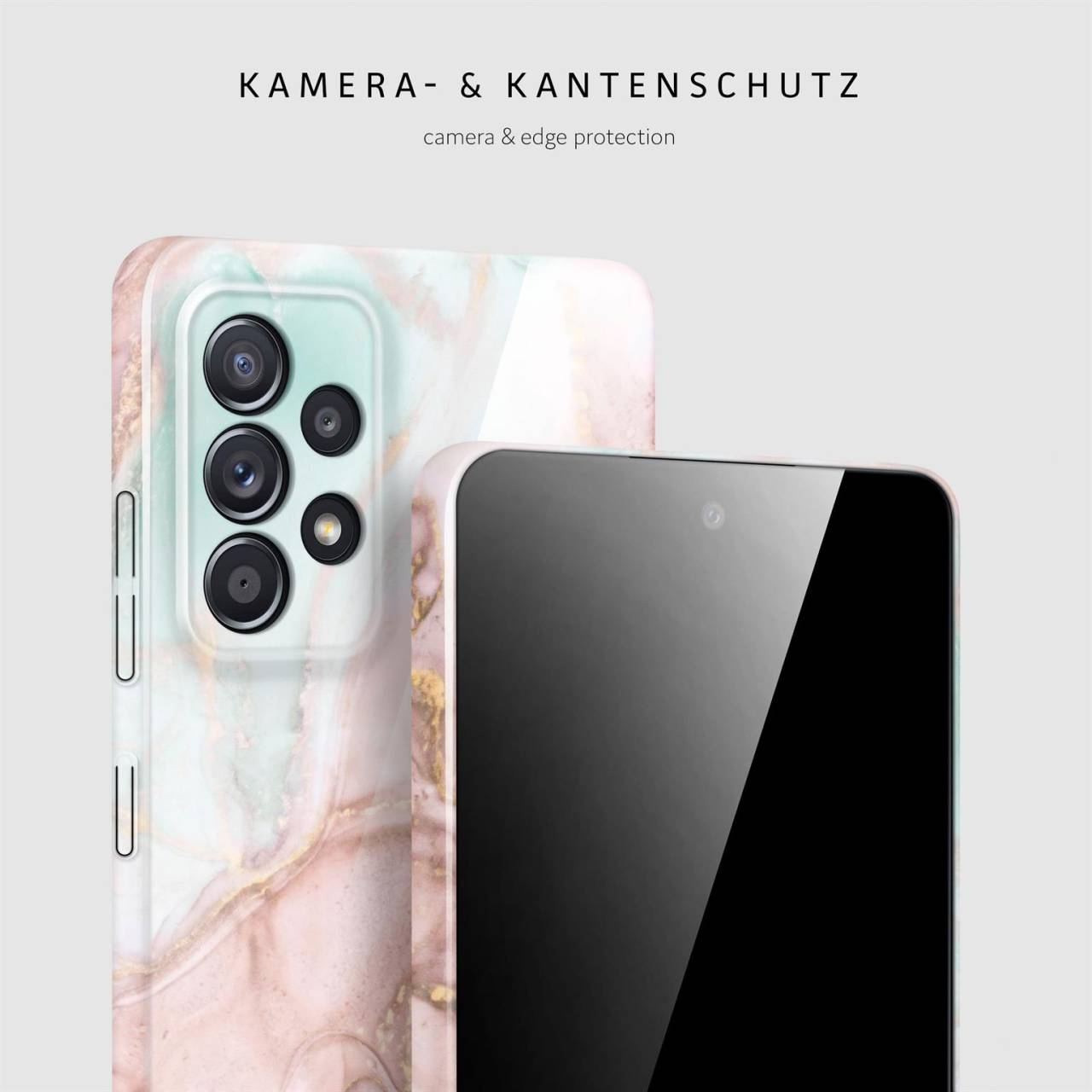 ONEFLOW Bliss Cover Samsung Galaxy A52 5G Marmor Muster