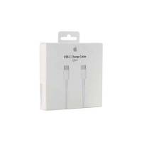 Apple Ladekabel – USB-C auf USB-C für Smartphones und andere Geräte, Schnelle Datenübertragung, Länge 2,0 m